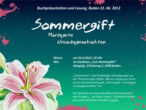 Sommergift Flyer